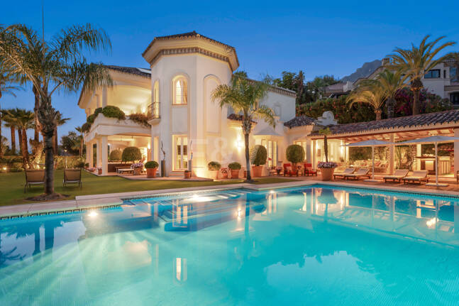 Sierra Blanca’s Best Value Immaculate Classic Villa