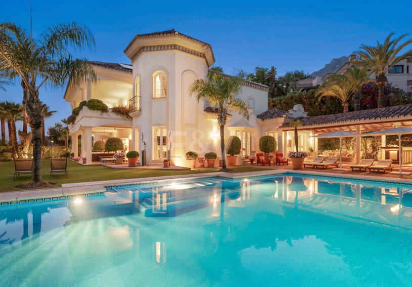 Sierra Blanca’s Best Value Immaculate Classic Villa