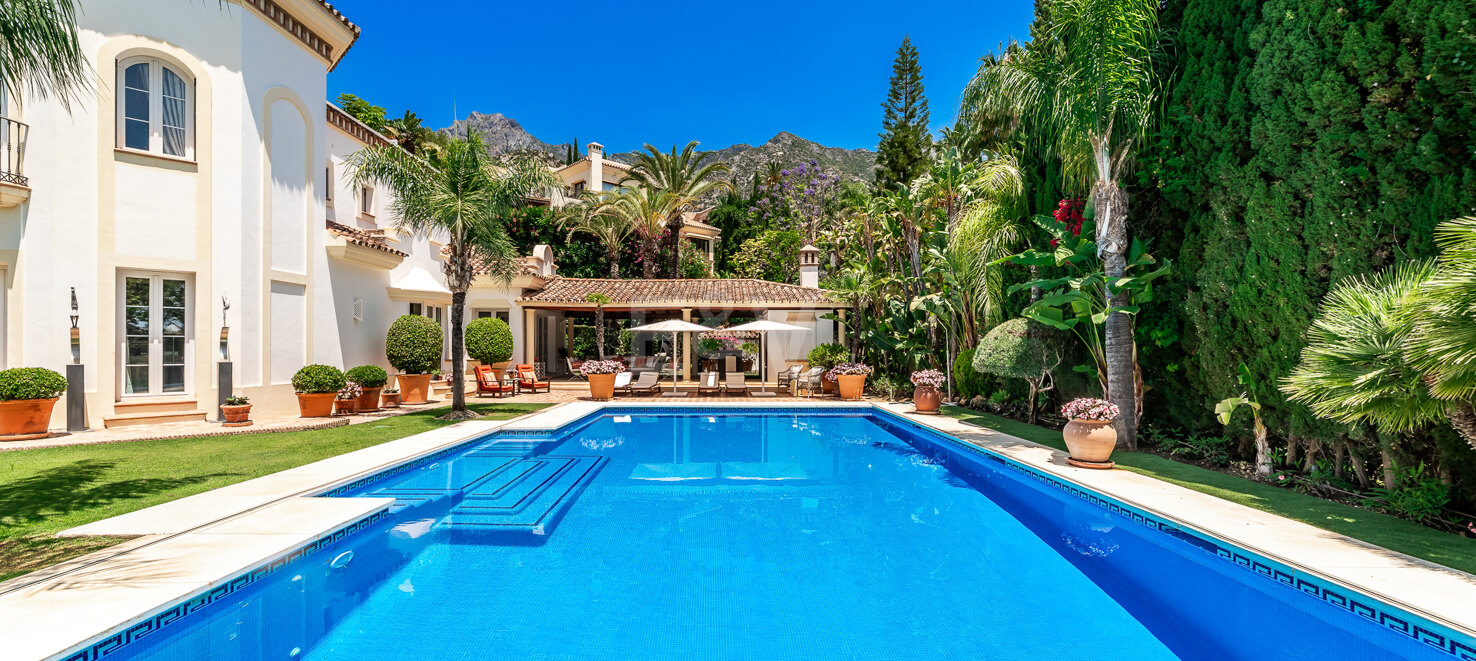 Willa na sprzedaż w Sierra Blanca, Marbella Golden Mile