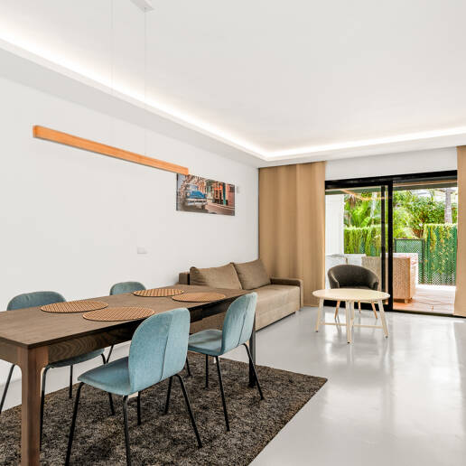 Charming Garden Apartment with Direct Pool Access in Gated Community