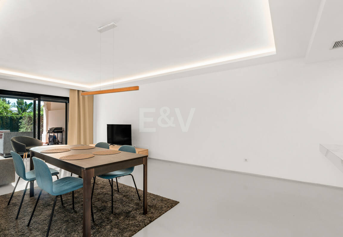 Charming Garden Apartment with Direct Pool Access in Gated Community