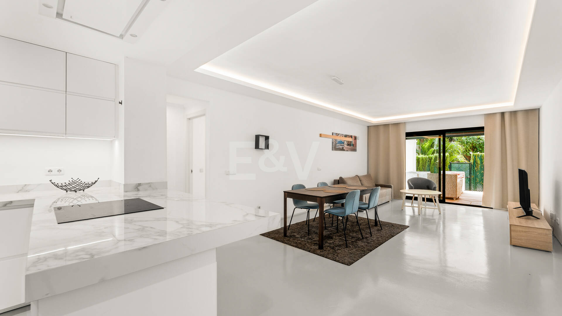 Charming Garden Apartment with Direct Pool Access in Gated Community