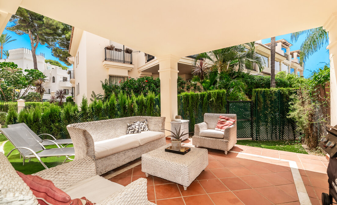 Appartement rez de chaussée à vendre en Puerto Banus, Marbella (Toutes les zones)