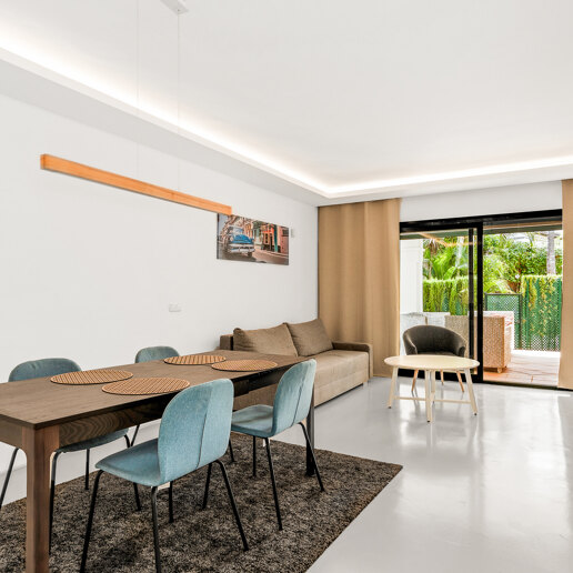 Charmantes Apartment mit sonniger Terrasse und direktem Poolzugang