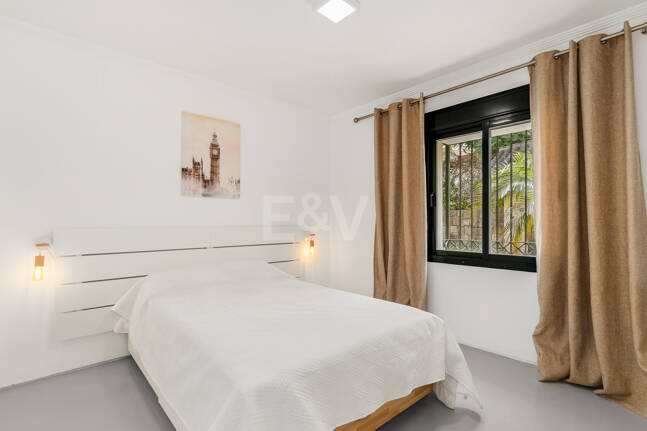 Charming Garden Apartment with Direct Pool Access in Gated Community