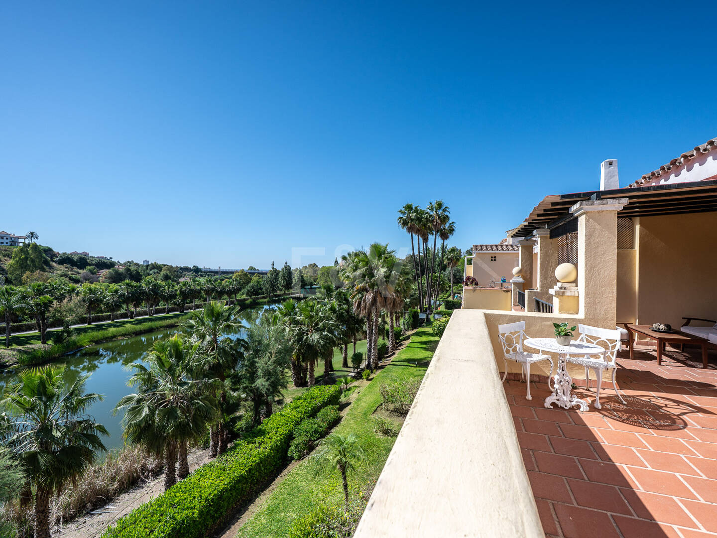 2 sovrum lägenhet med Golf Views i La Quinta