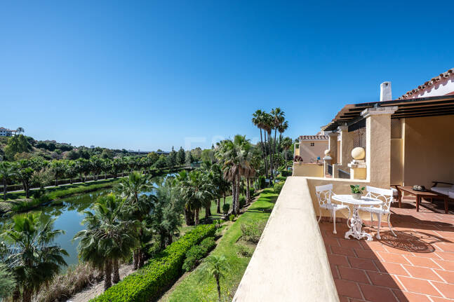 2 sovrum lägenhet med Golf Views i La Quinta