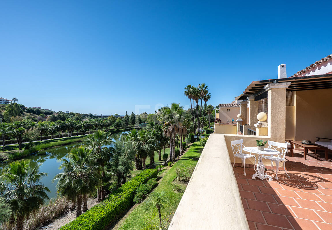 2 sovrum lägenhet med Golf Views i La Quinta