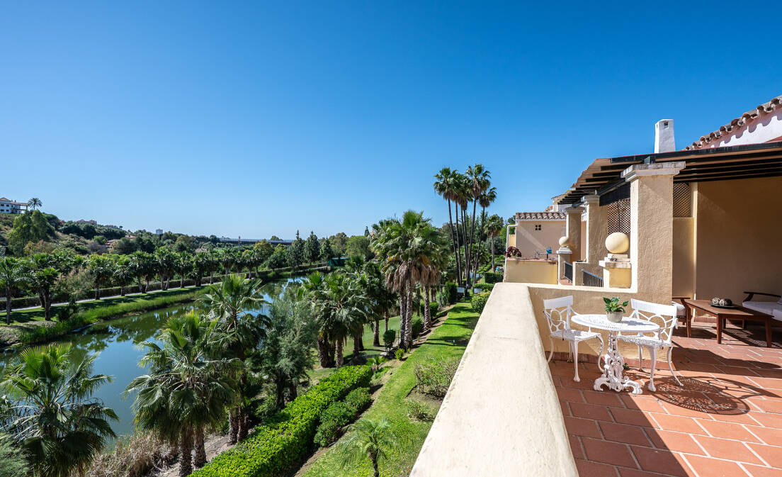 Appartement 2 chambres avec vue sur le golf à La Quinta
