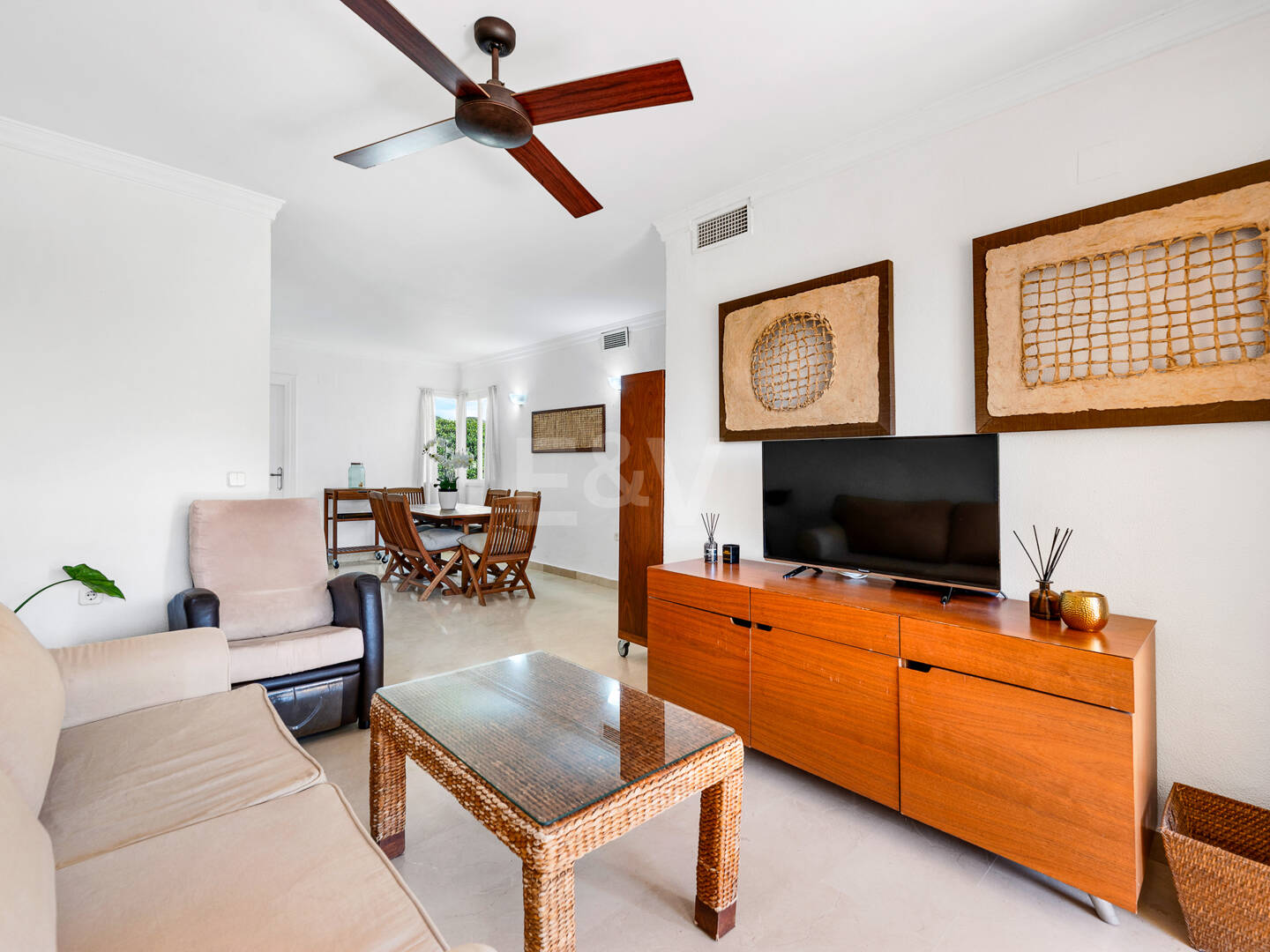 2 sovrum lägenhet med Golf Views i La Quinta