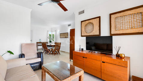 2-Zimmer-Wohnung in Geschlossener Anlage mit Golfblick in La Quinta