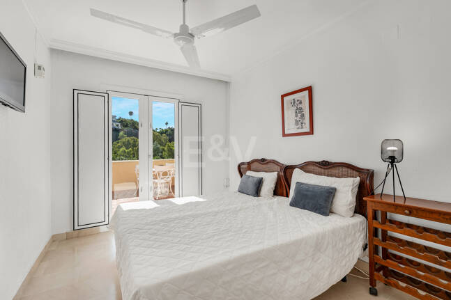 2 sovrum lägenhet med Golf Views i La Quinta