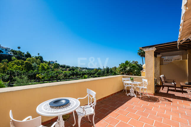 2 sovrum lägenhet med Golf Views i La Quinta