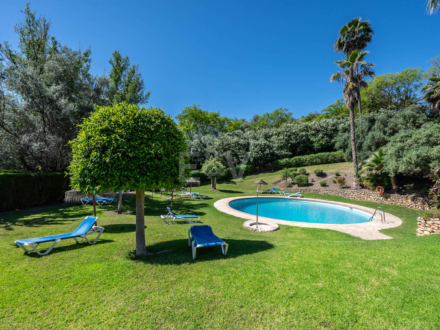 2 sovrum lägenhet med Golf Views i La Quinta