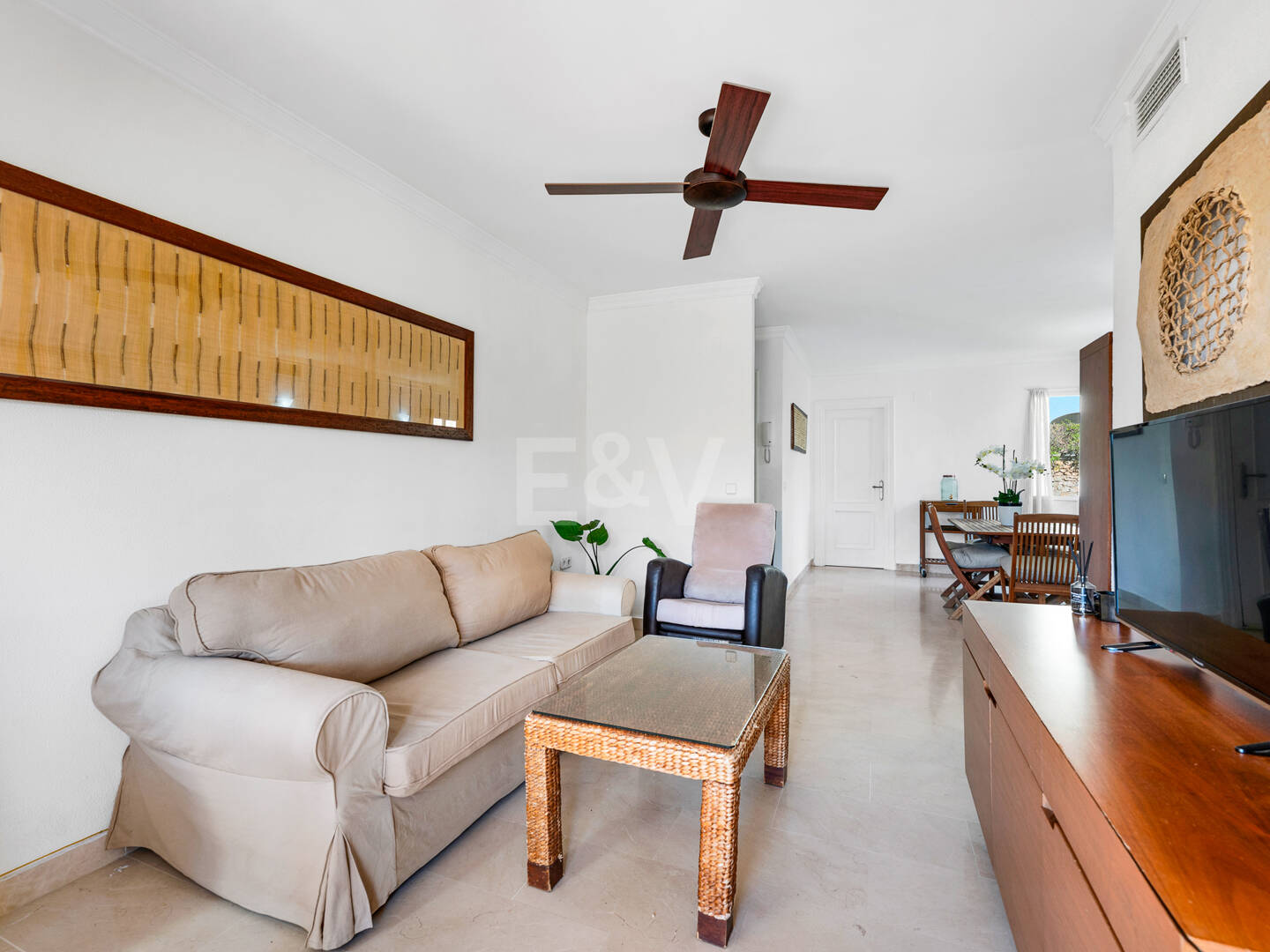 2 sovrum lägenhet med Golf Views i La Quinta