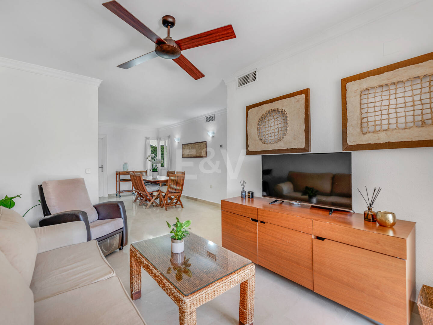 2 sovrum lägenhet med Golf Views i La Quinta