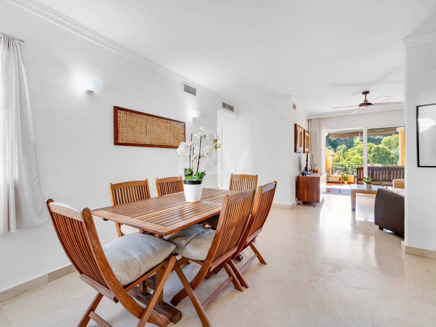 2 sovrum lägenhet med Golf Views i La Quinta