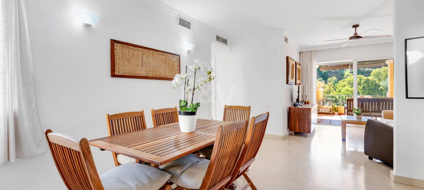 2-Bedroom Apartment with Golf Views in La Quinta