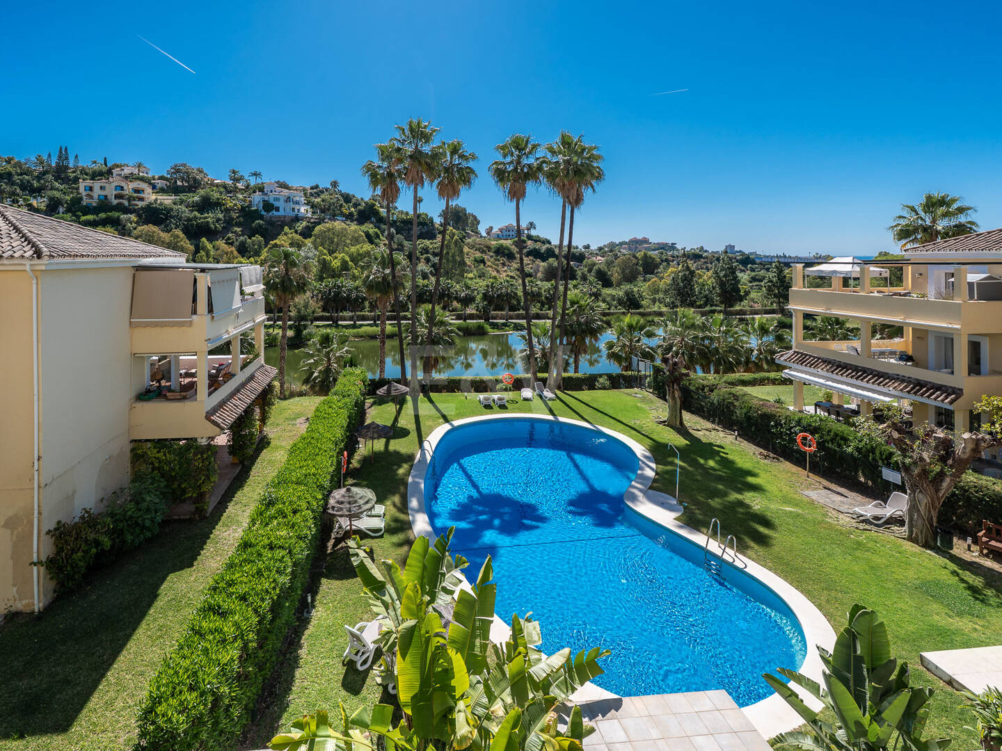 2 sovrum lägenhet med Golf Views i La Quinta