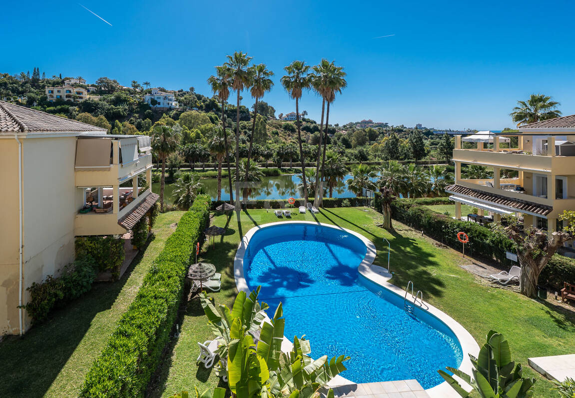 2 sovrum lägenhet med Golf Views i La Quinta