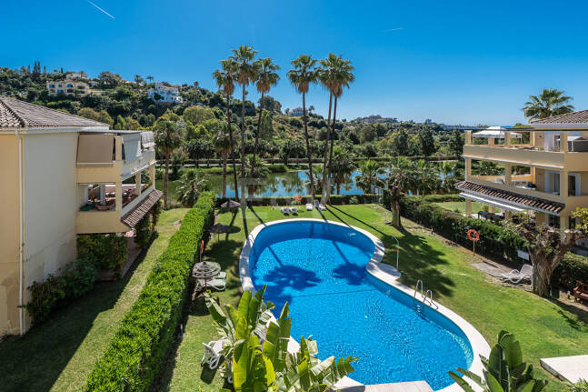 2 sovrum lägenhet med Golf Views i La Quinta