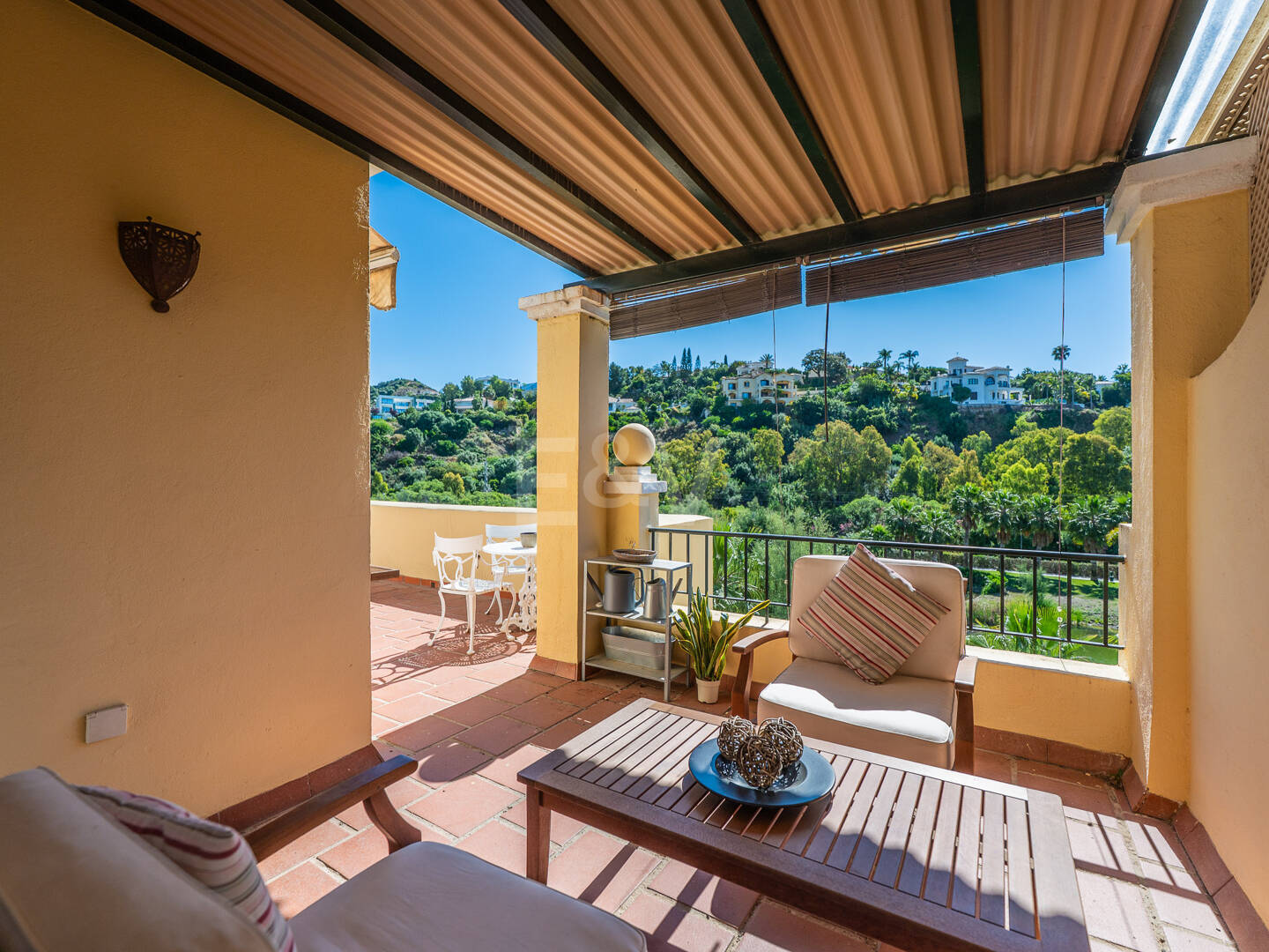 2 sovrum lägenhet med Golf Views i La Quinta