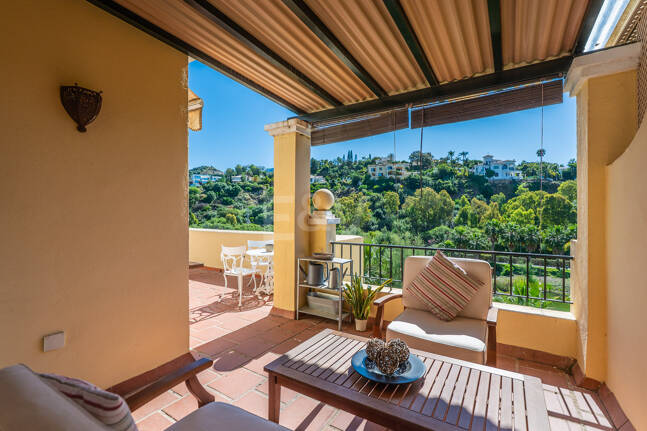 2 sovrum lägenhet med Golf Views i La Quinta