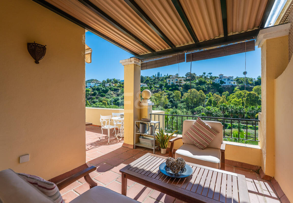 2 sovrum lägenhet med Golf Views i La Quinta