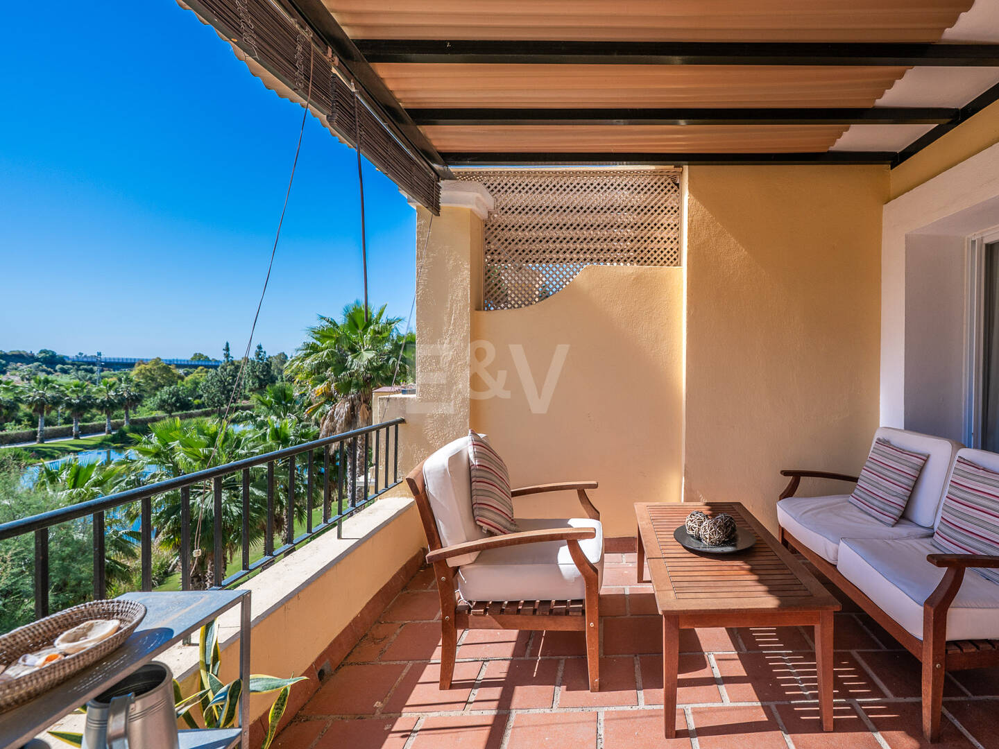 2 sovrum lägenhet med Golf Views i La Quinta