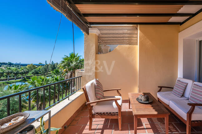 2 sovrum lägenhet med Golf Views i La Quinta