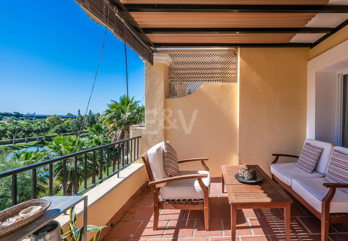 2 sovrum lägenhet med Golf Views i La Quinta