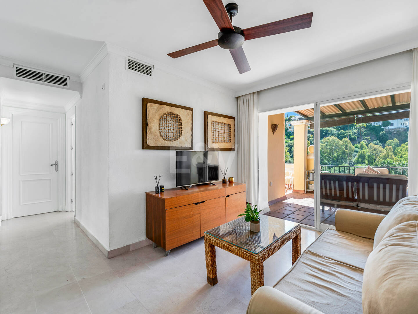 2 sovrum lägenhet med Golf Views i La Quinta