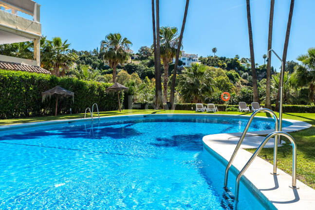 2 sovrum lägenhet med Golf Views i La Quinta