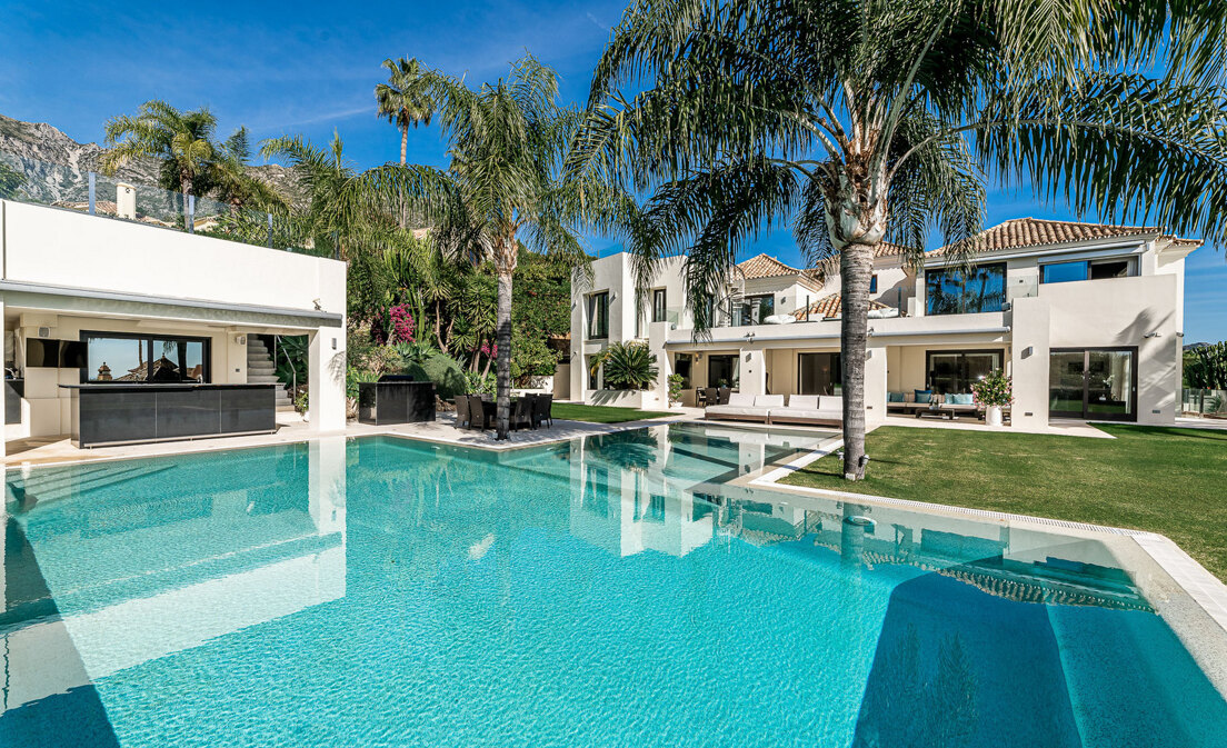 Villa till salu i Sierra Blanca, Marbella Golden Mile