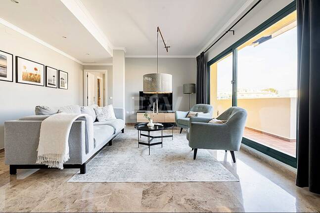 Elegancki apartament z morzem Widoki w pobliżu plaży