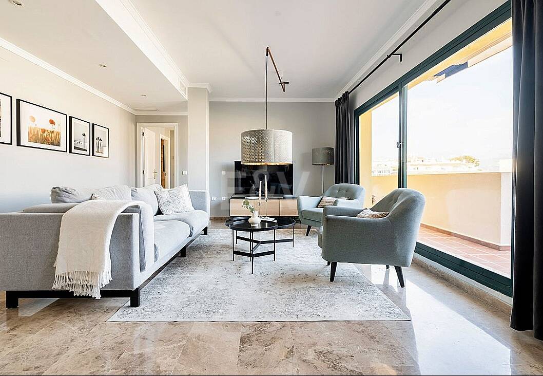 Elegancki apartament z morzem Widoki w pobliżu plaży