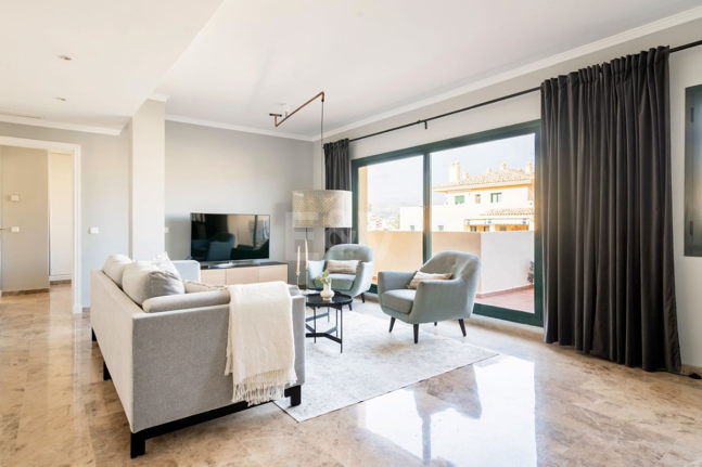 Elegancki apartament z morzem Widoki w pobliżu plaży