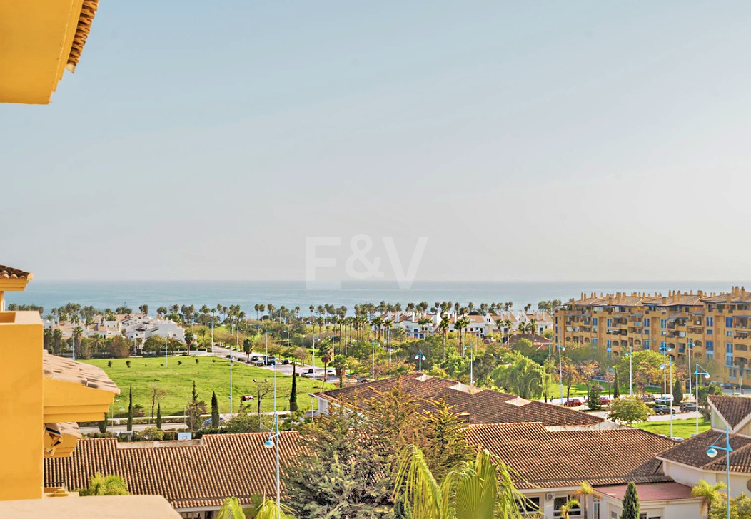 Elegancki apartament z morzem Widoki w pobliżu plaży