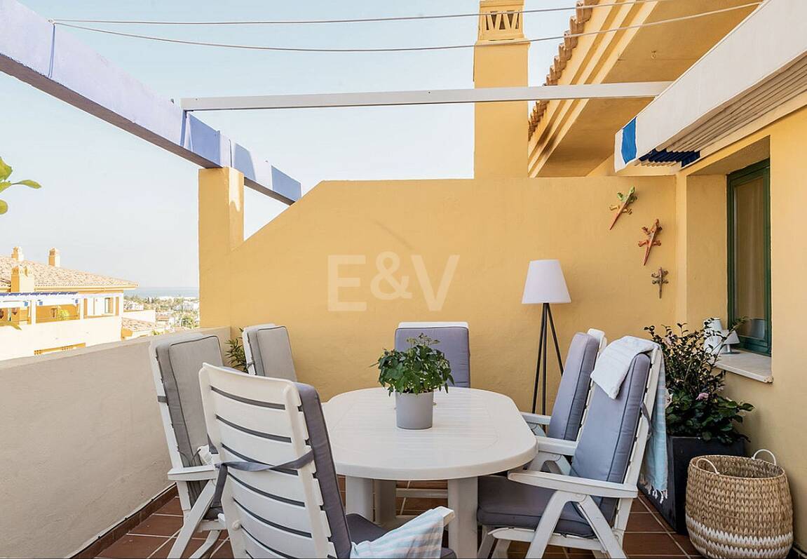 Elegancki apartament z morzem Widoki w pobliżu plaży