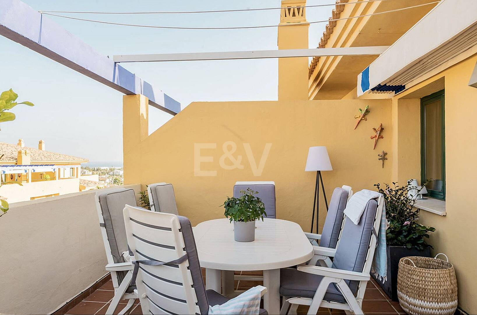 Elegancki apartament z morzem Widoki w pobliżu plaży