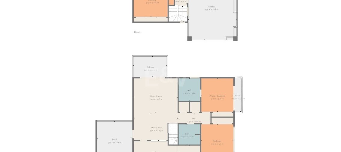 Wunderschöne Duplex-Penthouse mit 3 Terrassen in Elviria, nur wenige Schritte vom Strand