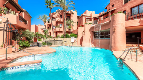 Duplex penthouse à proximité de la plage