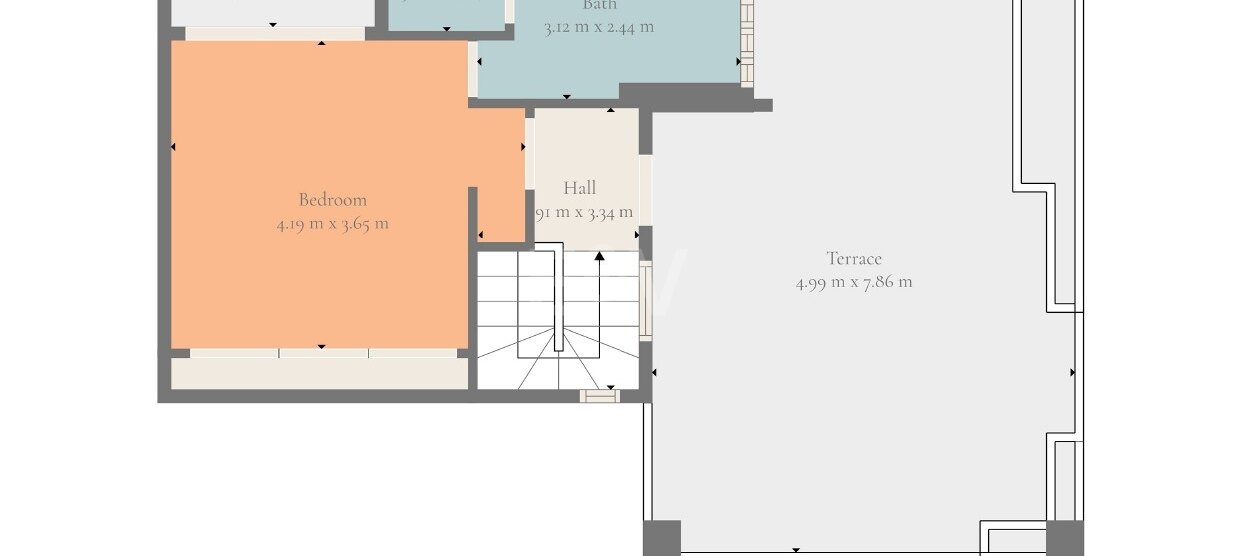 Wunderschöne Duplex-Penthouse mit 3 Terrassen in Elviria, nur wenige Schritte vom Strand