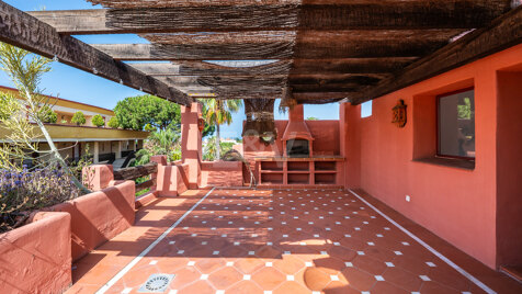 Duplex penthouse à proximité de la plage
