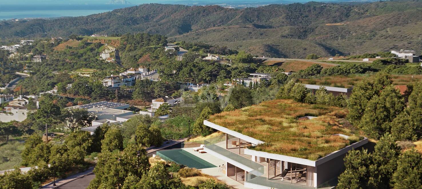 Innovative Luxury Villa Seamlessly Blending with Nature
