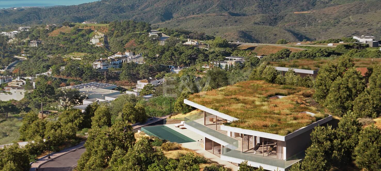 Innovative Luxury Villa Seamlessly Blending with Nature
