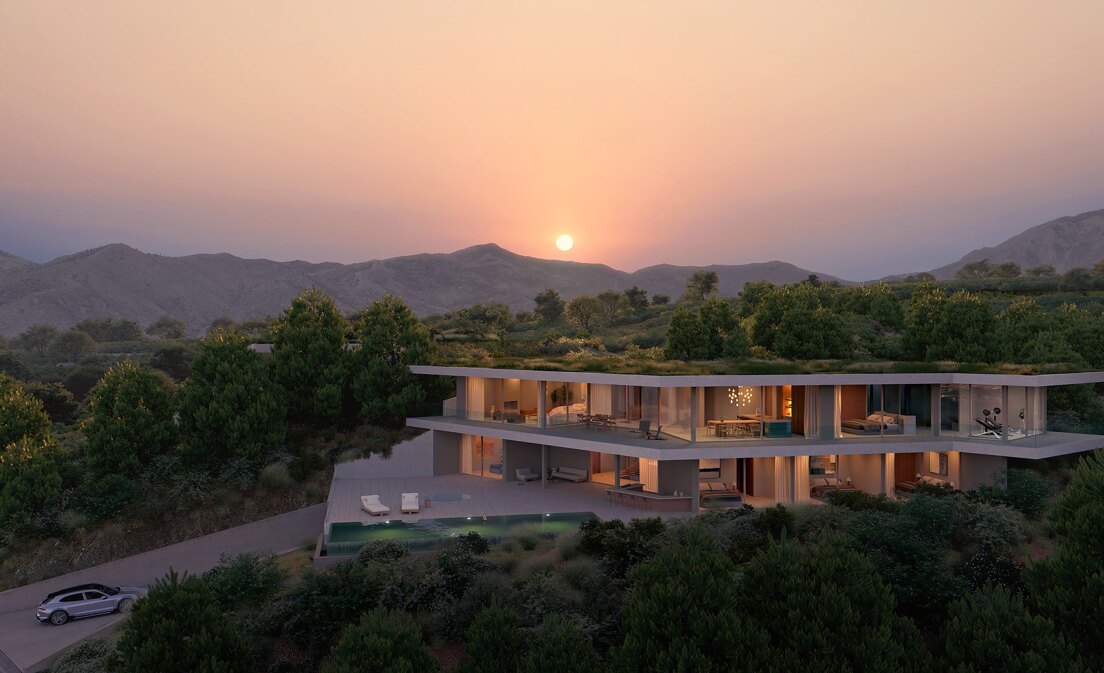 Villa à vendre en Monte Mayor, Benahavis