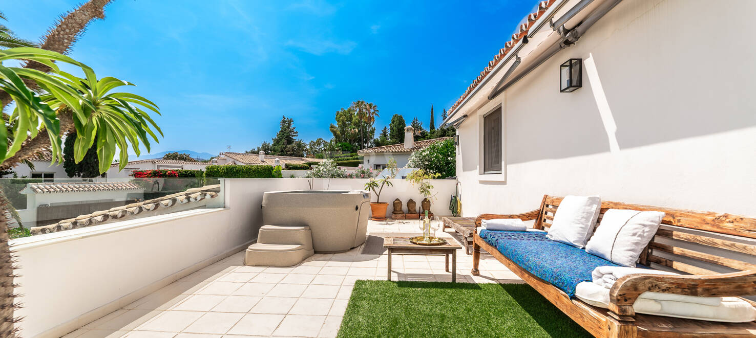 Chic Villa i naturlig inställning nära La Quinta