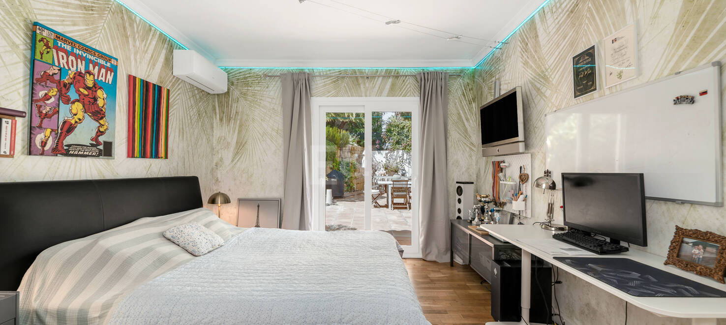 Chic Villa i naturlig inställning nära La Quinta
