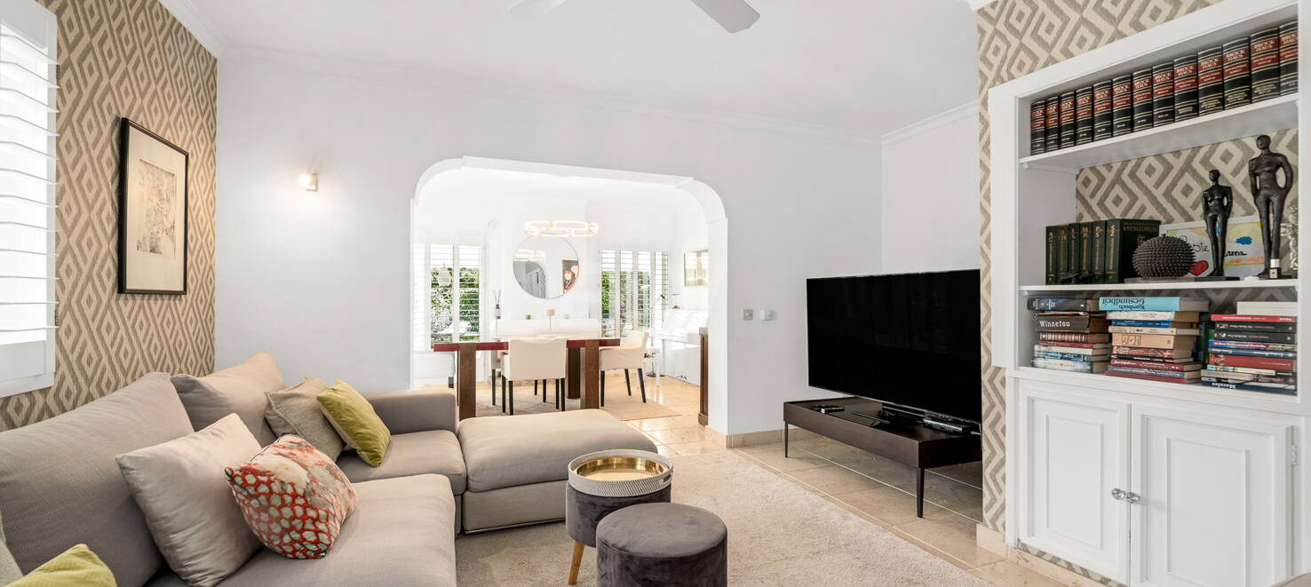 Chic Villa i naturlig inställning nära La Quinta